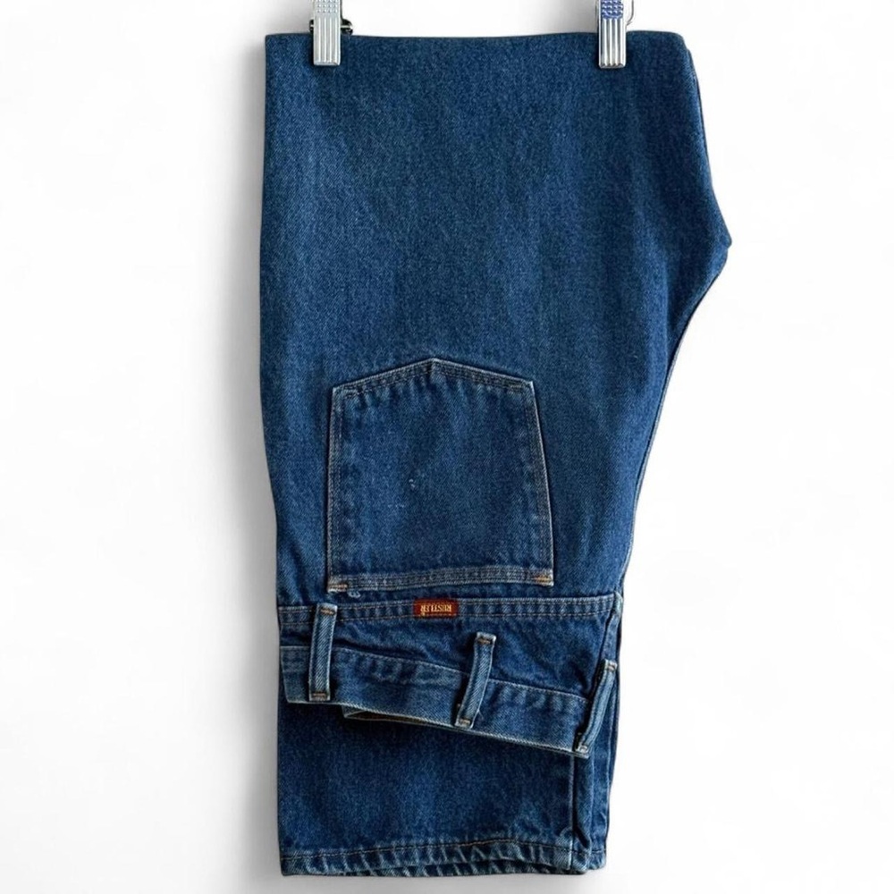 Vintage Rustler Men’s Blue Jeans Size 34x30